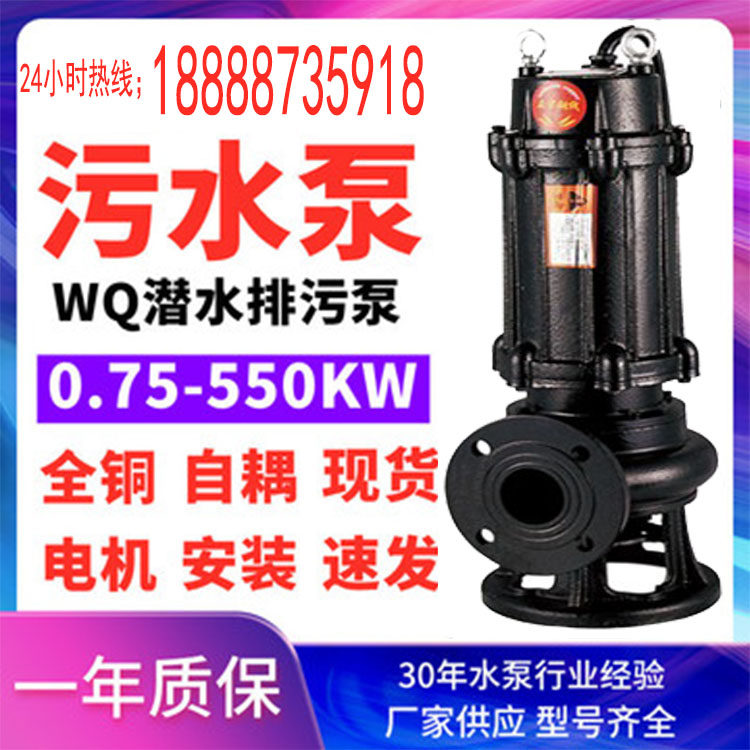 WQ Unblocked Dive Sewage Pump Pumped Fecal Gas Mud Septic Septic Septic Septic Septic Septic Septic Septic Septic Septic Septic Septic Septic Sewerage