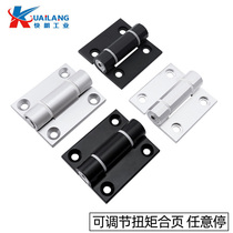 Stainless steel hinge torque force with any stop damping adjustable stop hinge positionable folding buffer loose leaf