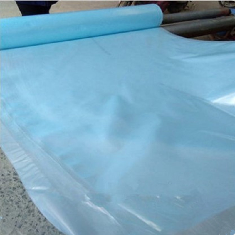 Greenhouse Film Blue No Drop Film Greenhouse White Shed Film High Light Permeable Shed Film Rain Proof Insulation Film Agricultural Plastic Film