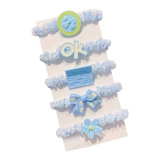 Детская милая безвредная эластичная резинка, в корейском стиле, не повреждает волосы