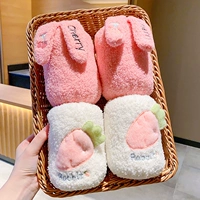 Pink Cherry Letter_ [2 пары]