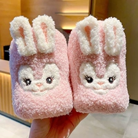 Розовый плюшевый кролик [1 пара]