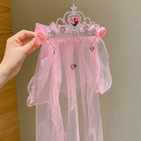 Розовая подвеска