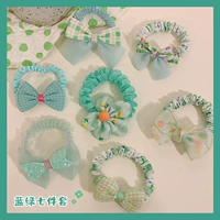 Зеленый зеленый семь сетов