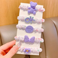 Сиреневый комплект, широкая цветовая палитра, 5 шт