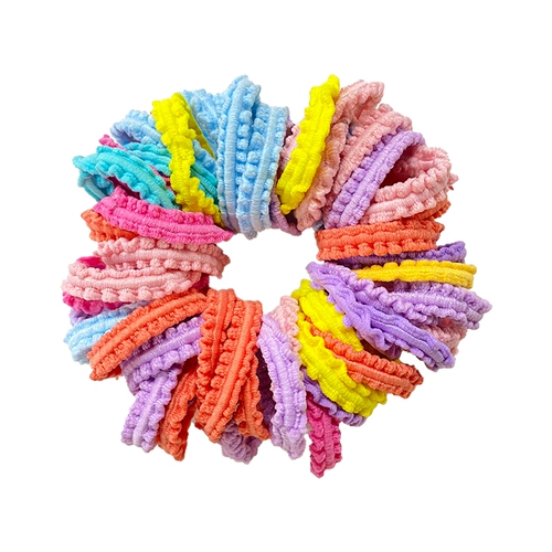 Детская эластичная резинка, милый чехол, безвредный аксессуар для волос, не повреждает волосы