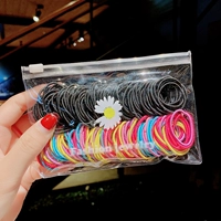 14#черный+яркий цвет большой круг 100 корней ~ около 3 см