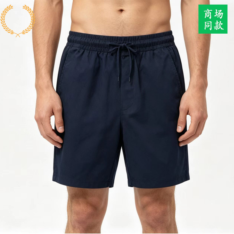 Authentic British Fp Wheat Spike 2026 Summer New Men's Casual Shorts Pure Cotton Sports Shorts Five-Point Pants