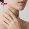 PINKBOX silver ring luxury New Year gift