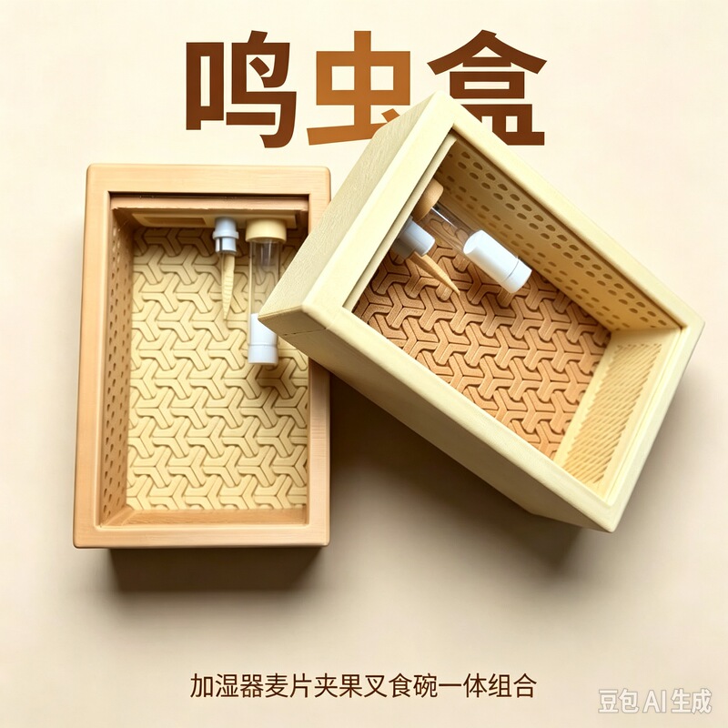 2027 New Insect Box with Dual Color Scheme, Bamboo Fly, Large Yellow Fly, Golden Cricket Box, Insect Box with Humidifier 2027 New Insect Box with Dual Color Scheme, Bamboo Fly, Large Yellow Fly, Golden Cricket Box, Insect Box with Humidifier