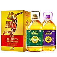 【福临门】玉米胚芽+葵花仁油6L礼盒装