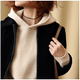 New Spring and Autumn Wool Sweater Women's Hooded Sweater Pullover Sweatshirt Short Hooded Bottoming Sweater with Loose Sweater Inside