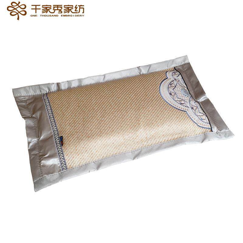 Summer mat tea pillow single green tea insomnia pillow help sleep help sleep soothe cool pillow adult summer