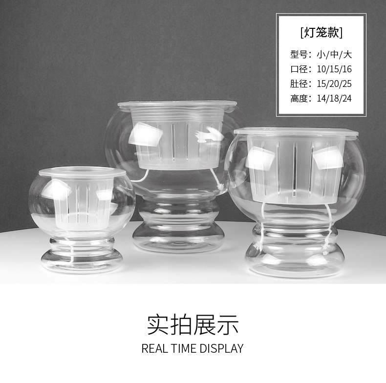 Màu xanh lá cây văn hóa bình trong suốt nhỏ thủy tinh chai nước cá tính sáng tạo trang trí nhà máy cắm hoa cắm hoa chậu cá - Trang trí nội thất trang trí phòng ngủ nhỏ