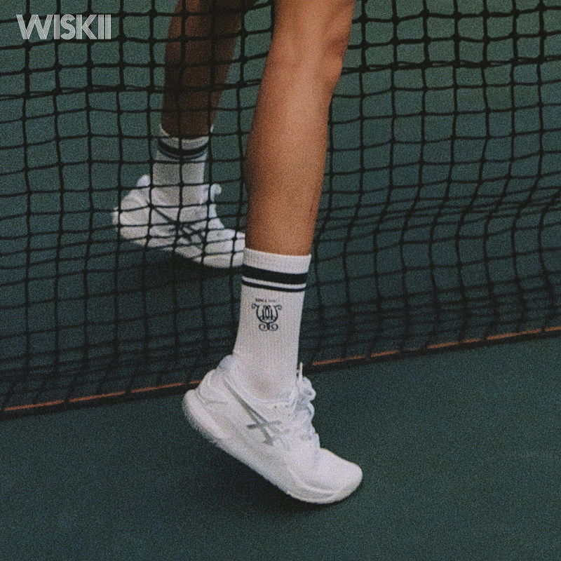 Wiskii Versatile Sports Socks for Women, Outdoor Tennis Socks, Fitness Yoga Socks, Breathable Sweat-Absorbent Running Socks Wiskii Versatile Sports Socks for Women, Outdoor Tennis Socks, Fitness Yoga Socks, Breathable Sweat-Absorbent Running Socks