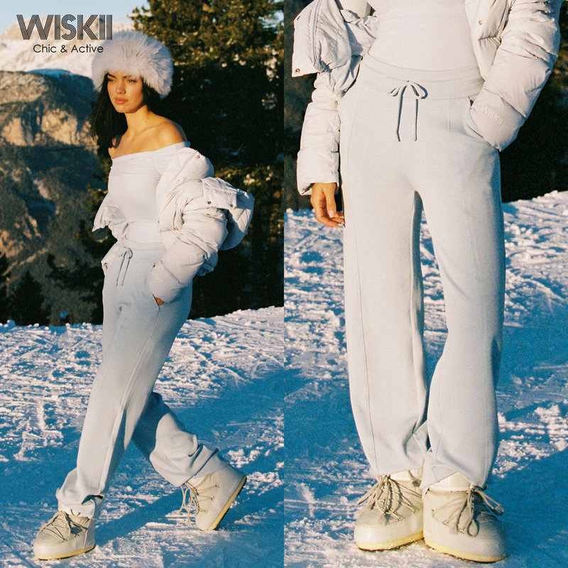 Wiskii Sports Wide-Leg Pants, Loose and Versatile, Women's High-Waisted Sports Sweatpants, Casual Running, Hiking, and Fitness Long Pants Wiskii Sports Wide-Leg Pants, Loose and Versatile, Women's High-Waisted Sports Sweatpants, Casual Running, Hiking, and Fitness Long Pants