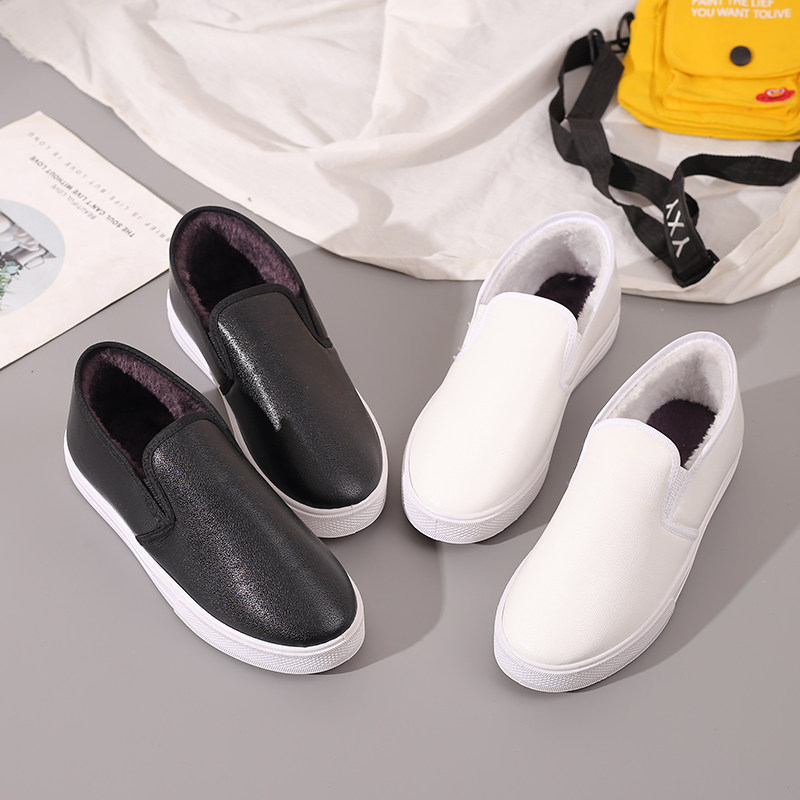 2021 winter women's cotton shoes new old Beijing cloth shoes non-slip light casual shoes waterproof warm shoes