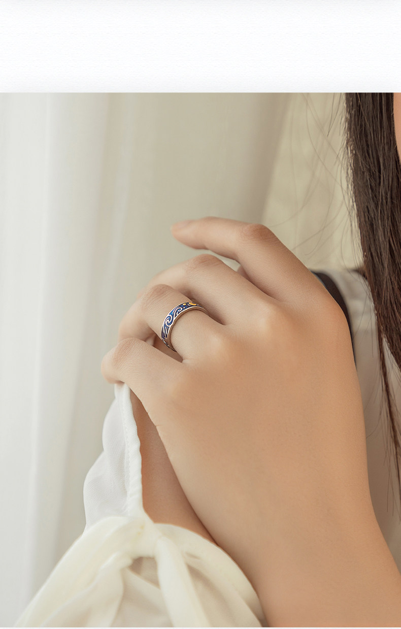 Bague Femme en Argenterie - Ref 3088892 Image 17