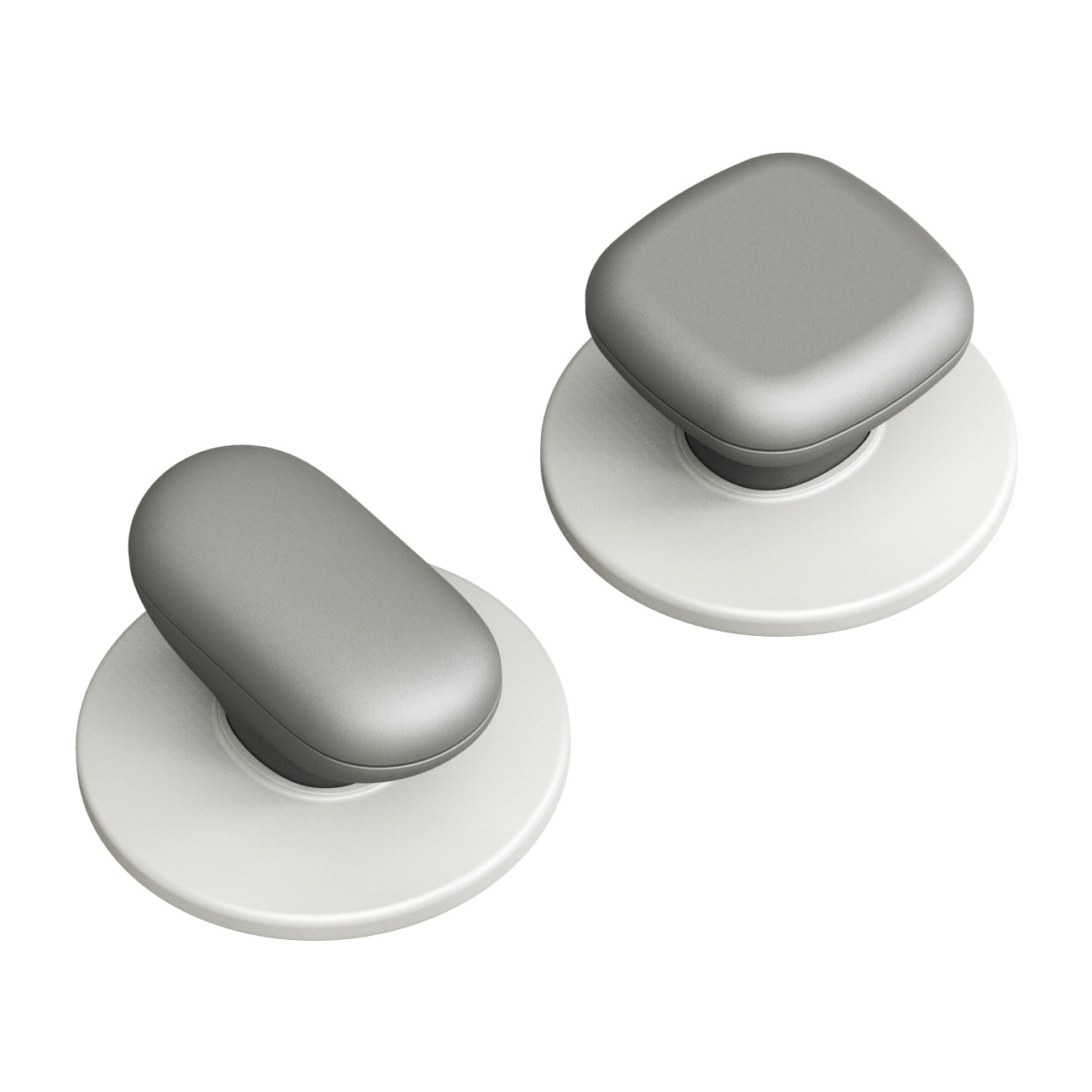 No-Drill Wardrobe Door Handle, Simple and Luxurious Drawer Handle, Cabinet Double-Door Window Handle, No-Installation Clothes Hook