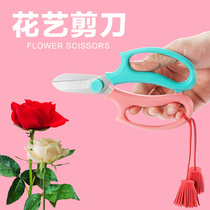 Gardening floral scissors home wide-headed flower cut flower Flower scissors flower arrangement Flower Branch Flower Branch Flower Branch Flower repair pruning tool