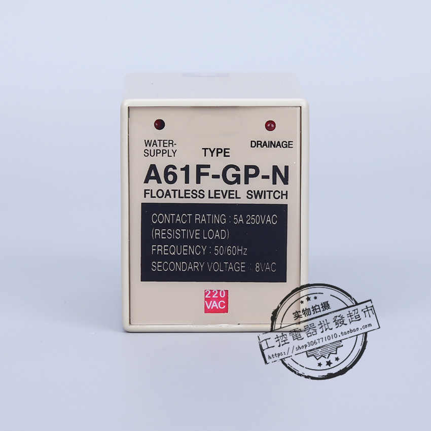 High quality A61F-GP-N Liquid level relay Water level controller Liquid level controller AC220V 11 feet