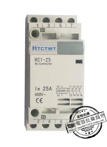(Manufacturer Direct) HC1-20 20A 3P 4P 220V 220V Exchange contactor Quality Assurance