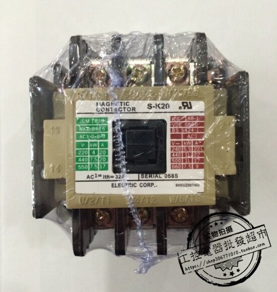 Special price S-K20 (CJX5-22) AC contactor AC24V 36V 110V 220V 220V 380V