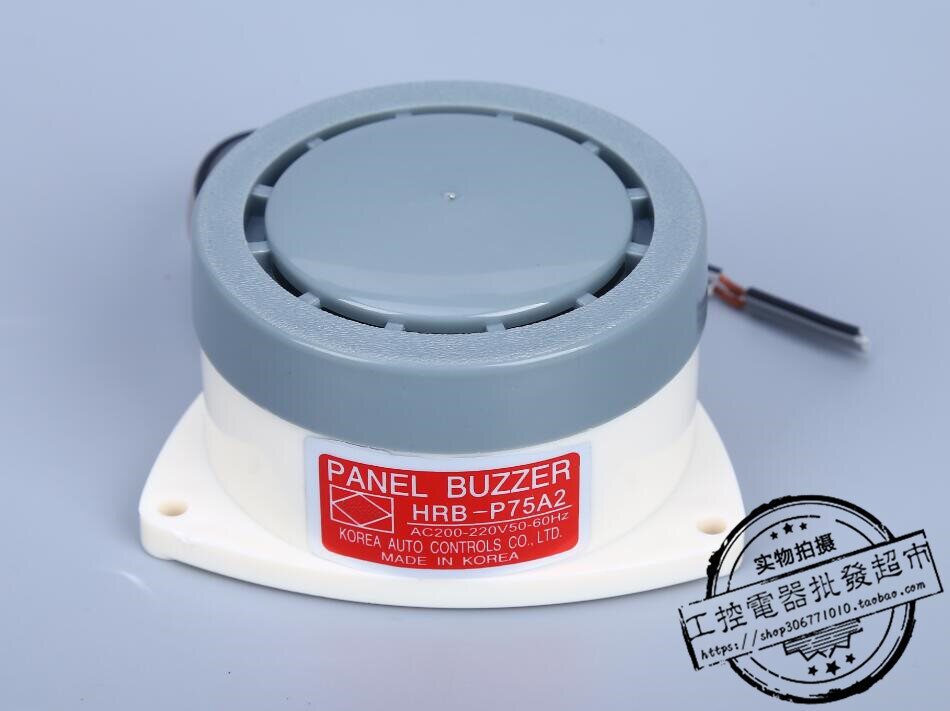 Special promotion Triangle HRB-P75A2 CBZ-10 buzzer alarm AC220V DC24V