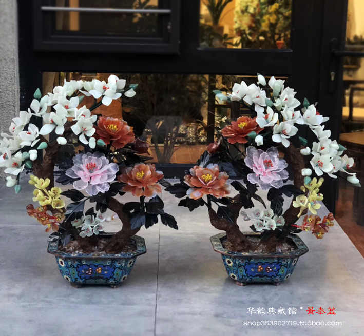 景泰蓝玉石盆景- Top 100件景泰蓝玉石盆景- 2026年7月更新- 淘宝Taobao