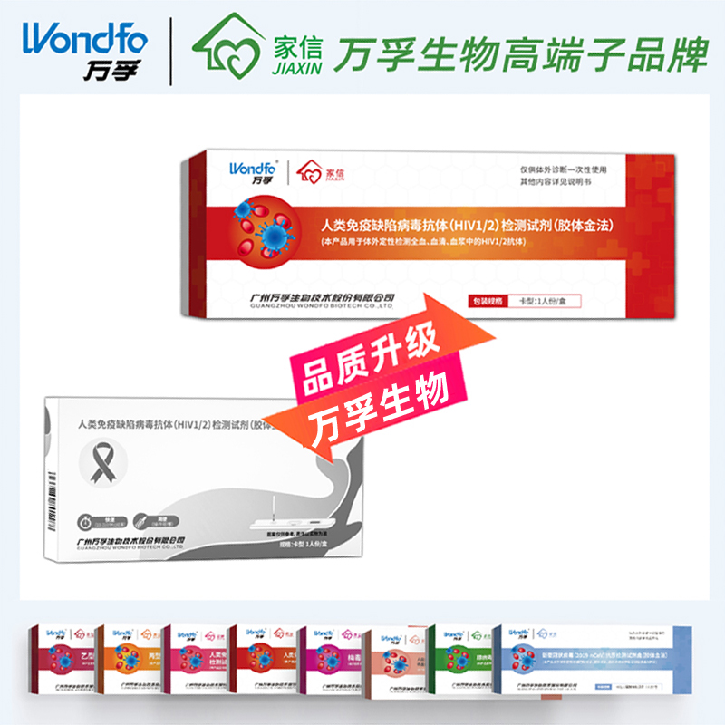 万泰HIV检测试纸靠谱吗？尿液/全血/唾液三合一检测真相曝光！