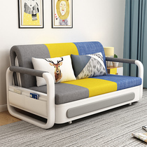 Sofa bed convertible pull-out modern simple single double 1.5 1.8 meters storage multifunctional bed