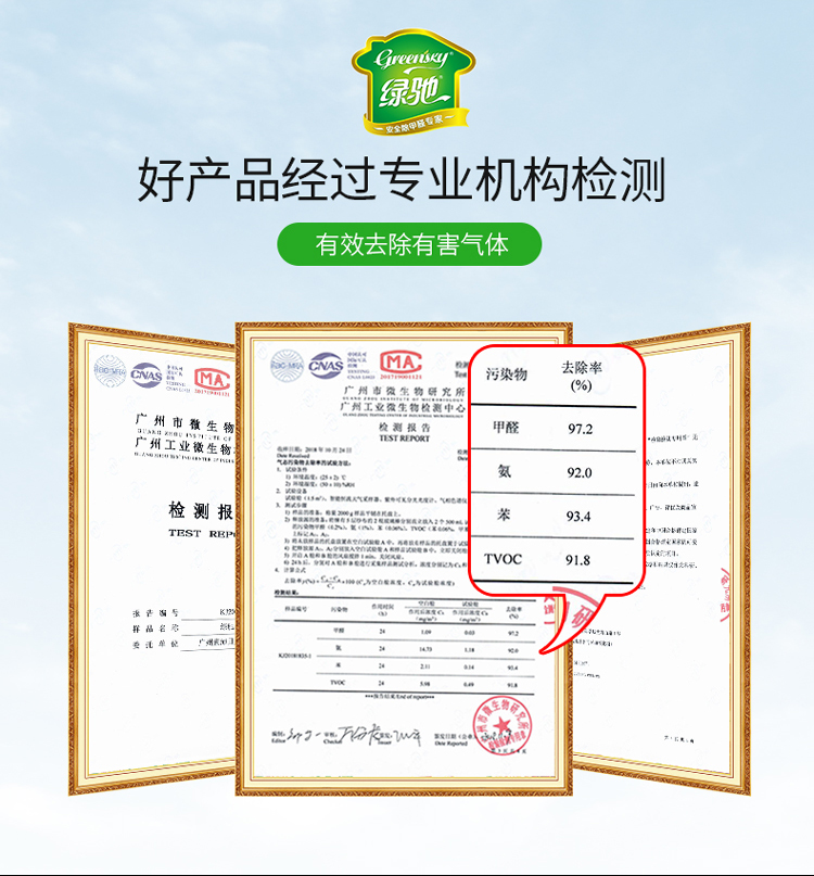 Khử mùi tủ lạnh Green Chi 150g * 3 hộp nano than hoạt tính bảo quản khử mùi tươi khử mùi - Trang chủ nước lau sàn tinh dầu quế