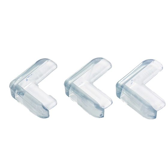 桌角透明防撞角玻璃茶几包角保护套儿童防磕碰桌子硅胶护角包边贴