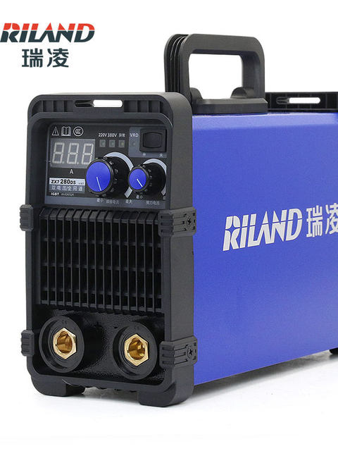Ruiling welding machine ZX7-280/320/420 mini small household portable all copper DC dual voltage