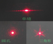 Interference diffraction sheet optical interference diffraction grating sheet optical experiment optical instrument ocean science and education