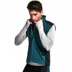 Hoa Kỳ HOTSUIT chạy vest nam mùa xuân và mùa thu đứng cổ áo cardigan ngoài trời thể thao giải trí vest mỏng - Áo thể thao áo khoác thể thao nữ Áo thể thao