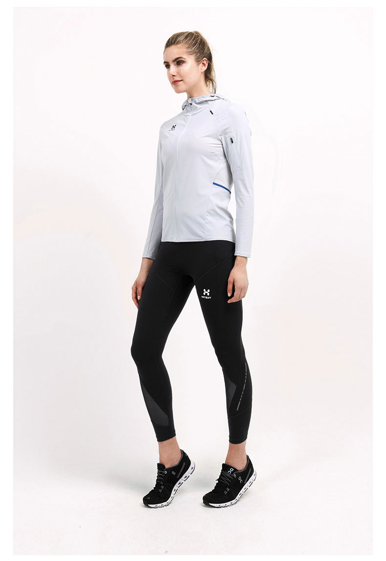 Hoa Kỳ HOTSUIT quần áo thể thao da nữ 2018 hè mới chống nắng mỏng mảnh mỏng thoáng khí - Áo gió thể thao áo gió nam