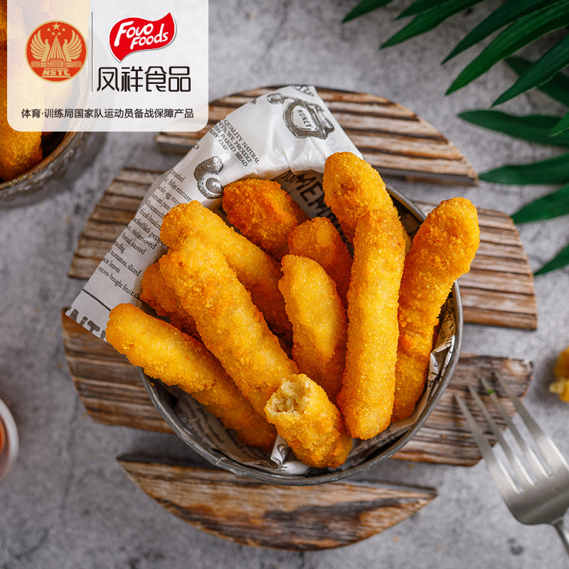 肯德基战略供应商 凤祥 急冻保鲜 美味黄金鸡棒 4袋共1600g 天猫优惠券折后¥44.9包邮(¥49.9-5) 肯德基战略供应商 凤祥 急冻保鲜 美味黄金鸡棒 4袋共1600g 天猫优惠券折后¥44.9包邮(¥49.9-5)