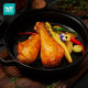 Excellent shape plus a chicken leg, open the bag, ready-to-eat braised chicken cooked food, outdoor meal replacement, full chicken snack, Fengxiang large chicken leg