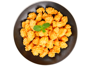 59元包邮 凤祥 冷冻半成品盐酥鸡米花 2kg