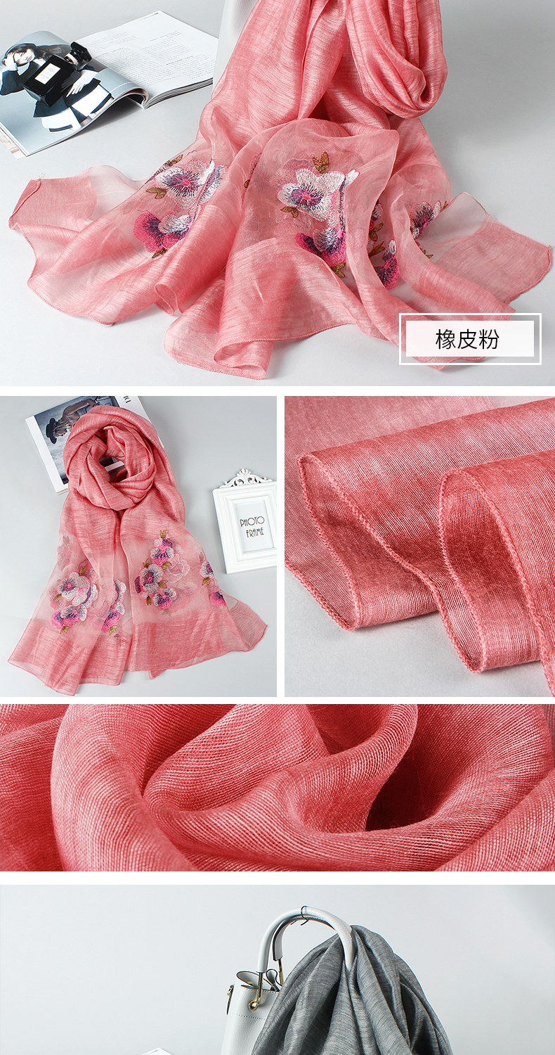 Foulard pour Femme en De la soie - Ref 3159646 Image 14