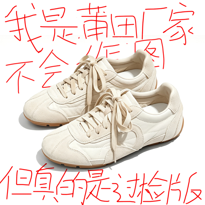 4cm Height-Increasing Round-Toe Patchwork Double Shoelace Lightweight Leopard Print German Training Shoes Breathable Running Casual Sports Shoes