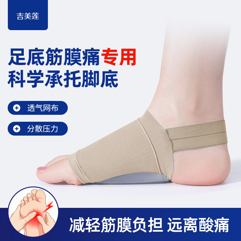 Special Insoles for Plantar Fasciitis, Support Pads for Foot Pain Caused by Prolonged Standing, Sports Strain, Metatarsal Arch Collapse