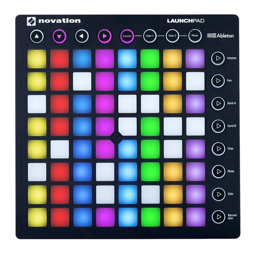 NOVATION Novison Launchpad Mini Music DJ Электронная музыка Strike Pad Vibrato Junior Scholleder Controller
