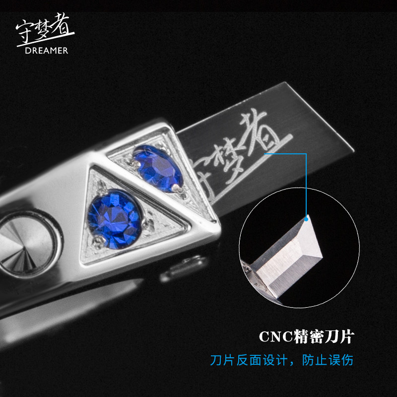 Bague mixte OTHER   en Acier au titane - Ref 3088807 Image 3