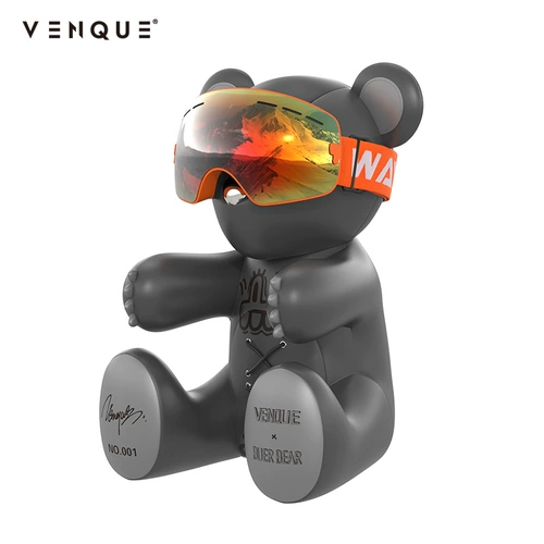 venque/范克 *Buerbear Boolean Bear Co-Bender Fashion Fashion Glass Glass Gless Gift Box 520 Рекомендация подарка