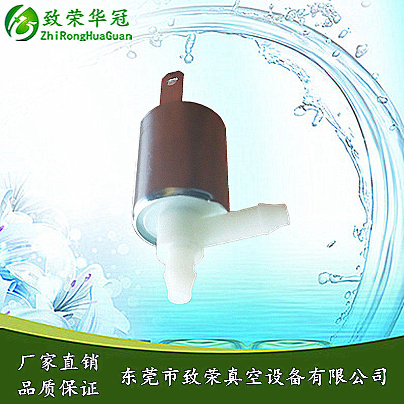 Miniature solenoid valve normally closed water valve micro water valve pressure 100Kpa electromagnetic water valve micro electromagnetic water valve