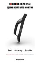 Equestrian Heart Rate Monitor Endurance Race Electronic Smart Phone Bluetooth Rider Obstacle Handheld Speed Outdoor Sports