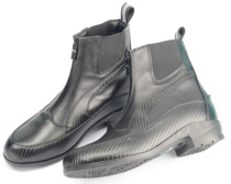 Horse riding boots cowhide Spring and Autumn Knight competition training equestrian equipment men and women professional equestrian equipment boots