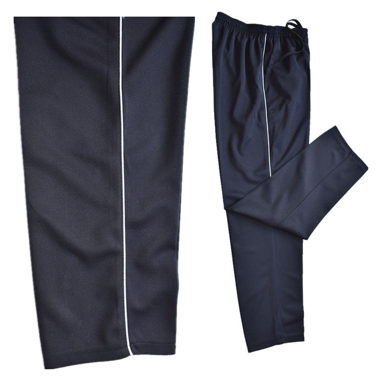 Sports student pants casual trousers autumn school uniform junior high school sports pants polyester fiber straight large size plus fat loose